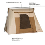 TETON Sports Canvas Tents