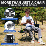 2-Pack Directors Camping Chair