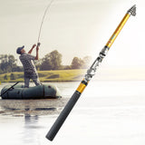 Carbon Telescopic Fishing Rod