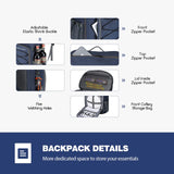 WESTTUNE 35 Can Cooler Backpack Leakproof