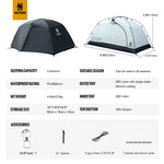 OneTigris STELLA Camping Tent