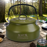 0.8L Outdoor Camping Kettle with Handle