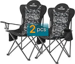 Camping Chairs for Adults, Oversized Folding Camp Chair