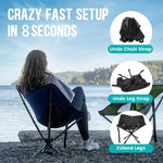 Rotary Portable Chair, Fishing, Camping
