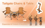 Camping Chair 2 Pack for Adults,Large
