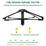 Outdoor Automatic Quick Open Tent Camping