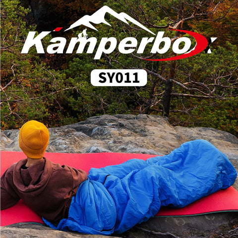 Kamperbox Cotton Sleeping Bag Camping