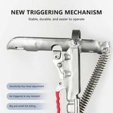 35*17cm Stainless Steel Fishing Rod Stand