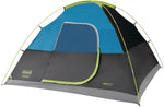 Coleman Dark Room Sundome Camping Tent