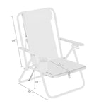 Portable High Strength Beach Chair