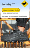 Lightweight Safety Shoes Mens