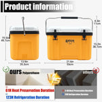 20 Quart Camp Cooler