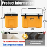 20 Quart Camp Cooler