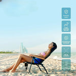 Premium Backpack Beach Chair for Adults