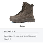 Men's hiking boots outdoor