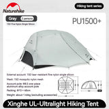 Naturehike Star River UL Camping Tent