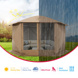 Pop up Gazebo Screen Tent for Camping