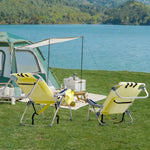 63*70*99cm Heightened Oxford Cloth Chair