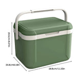 5/6/13L Cooler Box Portable Camping