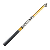 Carbon Telescopic Fishing Rod