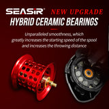 Seasir Mansory Baitcasting Fishing Reel 146g