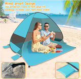 Beach Tent Sun Shelter Outdoor Sunshade Tent