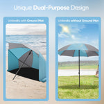 Beach Umbrella Canopy Tent