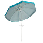 6.5FT Patio Beach Umbrella Sun Shade