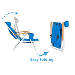 Portable High Strength Beach Chair