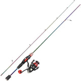Ultralight Graphite Spinning Fishing Rod and Reel Combo