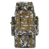 80L Tactical Backpack Outdoor Camping Hiking