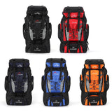 80L Mountaineering Backpack Large Capacity