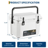 20L/25L/35L Portable Ice Cooler