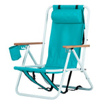 Folding Beach Chair Set of 2 for Adults