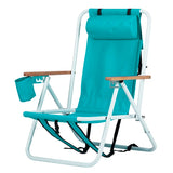 Folding Beach Chair Set of 2 for Adults