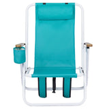 Folding Beach Chair Set of 2 for Adults