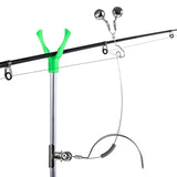 Fishing Rod Bite Bait Alarm Stainless Steel