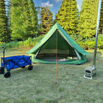 DANCHEL OUTDOOR B1 Portable Yurt Tent