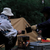 Camping Wood Burning Stove Portable Folding