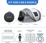 EchoSmile Camping Instant Tent