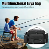 Fishing tackle, shoulder bag