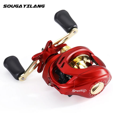 Sougayilang New Baitcasting Fishing Reel