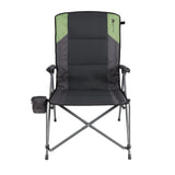 High Back Hard Arm Camping Chair