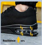 Mens Mesh Steel Toe Work Shoes