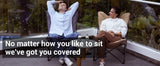 KingCamp Comfortable Butterfly Chair