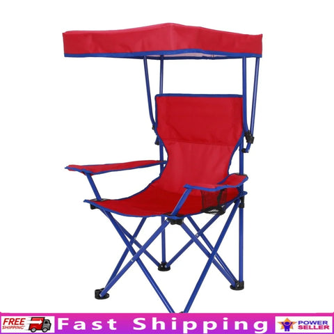 Kids Portable Canopy Chair