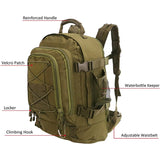 LQARMY 65L Outdoor Tactical Backpack