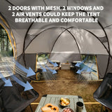 Naturehike Massif Hot Tent with Stove Jack