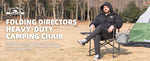 Tisetrail Director Camping Chair