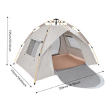 2-3 Person Outdoor Folding Tent Quick